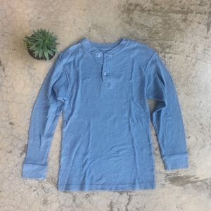 3/$20 SALE Men’s thermal waffle shirt size M